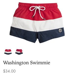 6mo BinkyBro Red White & Blue Swimmies